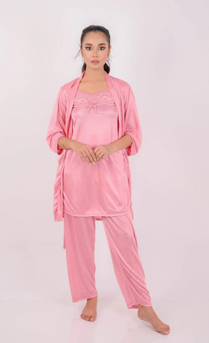 Women Two Piece Night Pajama Set