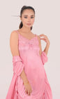 Women Two Piece Night Pajama Set