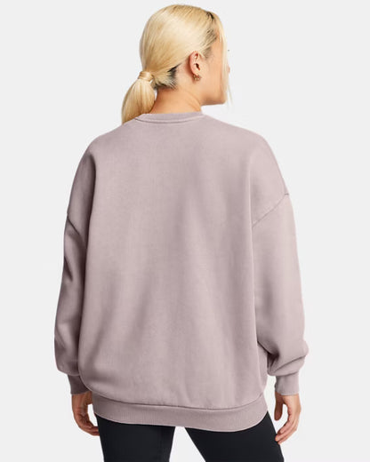 Womens Oversized Tetra Grey Shirt