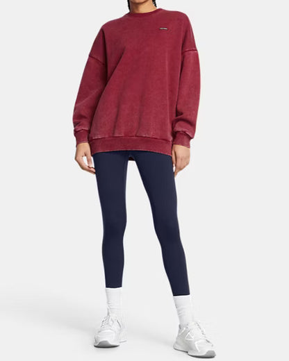 Womend Heavy weight Oversized Maroon Shirt