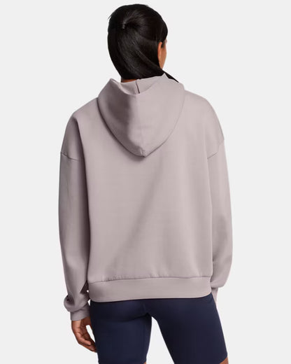 Tetra Grey Womens Hoodie