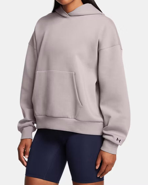 Tetra Grey Womens Hoodie